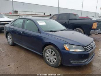  Salvage Volkswagen Passat