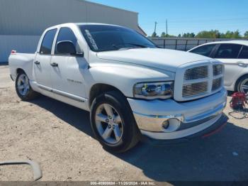  Salvage Dodge Ram 1500