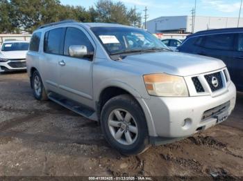  Salvage Nissan Armada