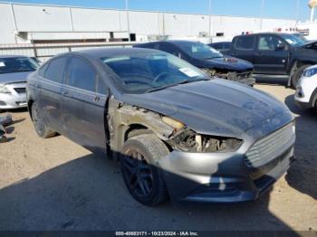  Salvage Ford Fusion