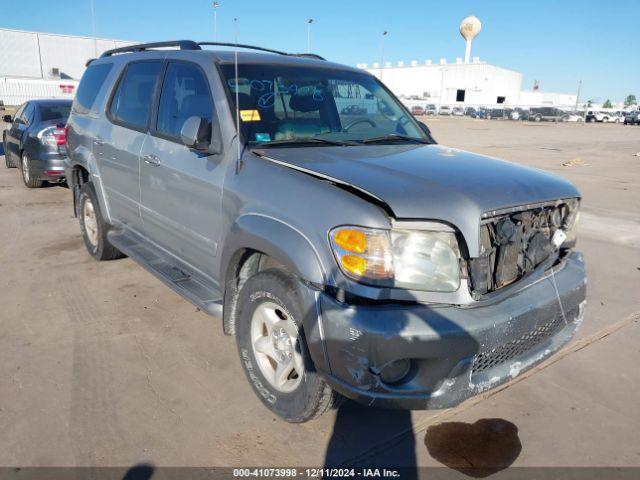  Salvage Toyota Sequoia