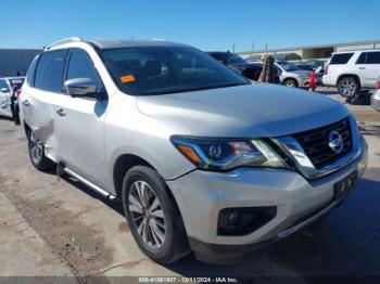  Salvage Nissan Pathfinder