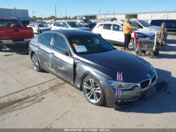  Salvage BMW 3 Series