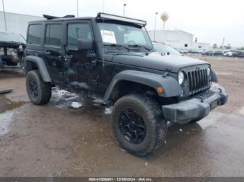  Salvage Jeep Wrangler