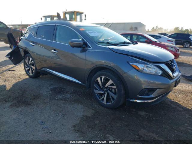  Salvage Nissan Murano