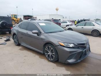  Salvage Toyota Camry