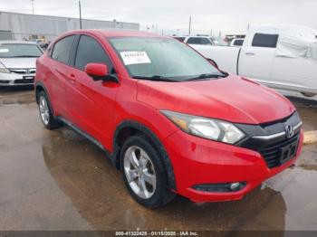  Salvage Honda HR-V