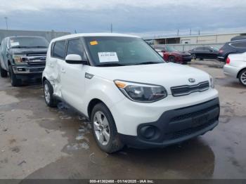  Salvage Kia Soul