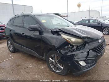  Salvage Hyundai TUCSON