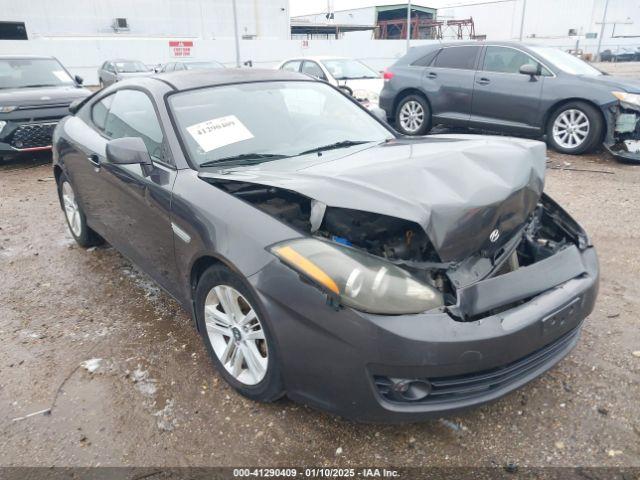  Salvage Hyundai Tiburon