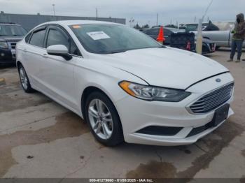  Salvage Ford Fusion