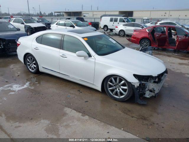  Salvage Lexus LS