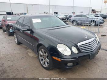  Salvage Mercedes-Benz E-Class