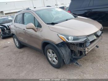  Salvage Chevrolet Trax