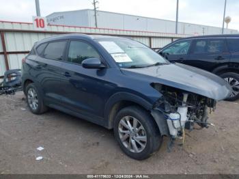  Salvage Hyundai TUCSON