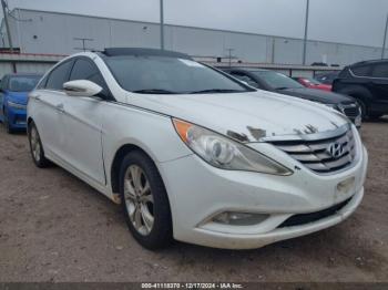  Salvage Hyundai SONATA