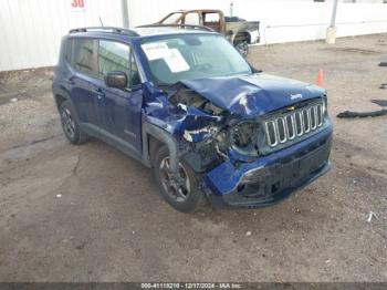  Salvage Jeep Renegade