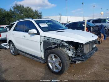  Salvage Mercedes-Benz GLE