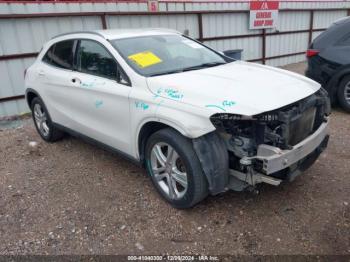  Salvage Mercedes-Benz GLA