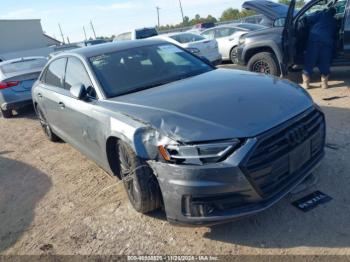  Salvage Audi A8