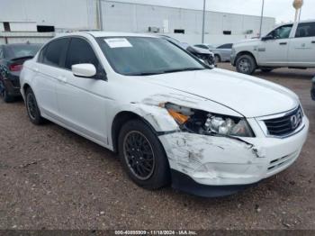  Salvage Honda Accord