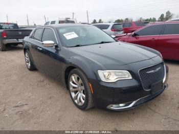  Salvage Chrysler 300