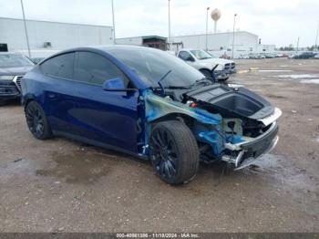  Salvage Tesla Model Y