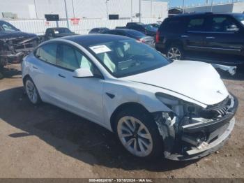  Salvage Tesla Model 3