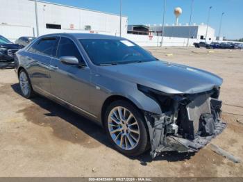  Salvage Cadillac CT6