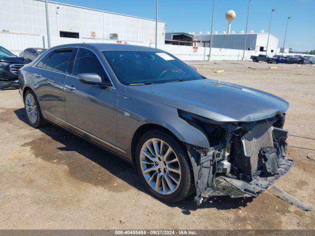  Salvage Cadillac CT6