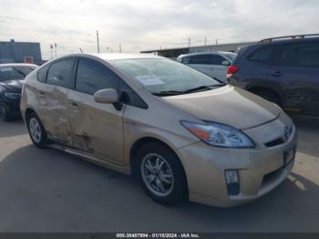  Salvage Toyota Prius