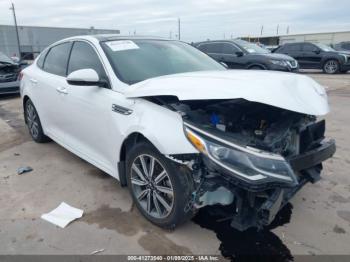  Salvage Kia Optima