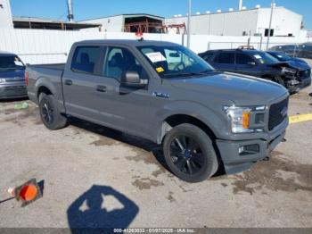  Salvage Ford F-150