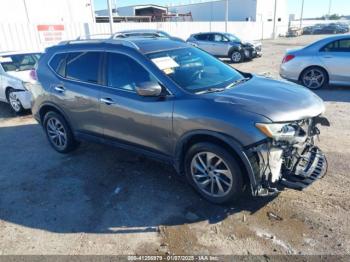  Salvage Nissan Rogue