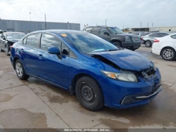  Salvage Honda Civic