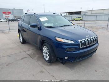  Salvage Jeep Cherokee