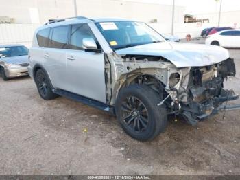  Salvage Nissan Armada