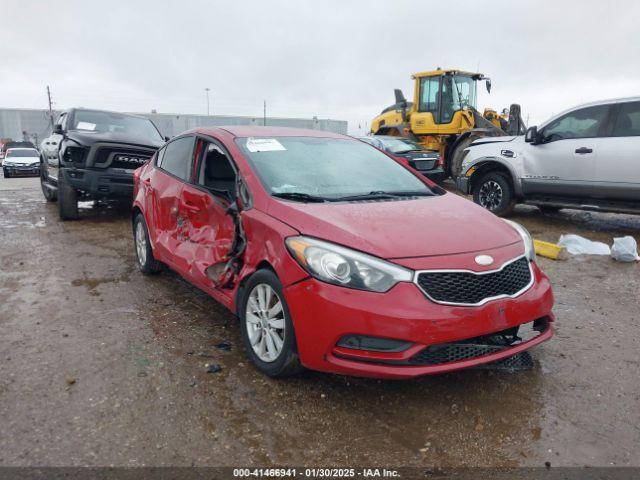  Salvage Kia Forte