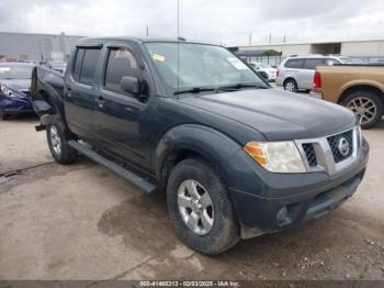  Salvage Nissan Frontier