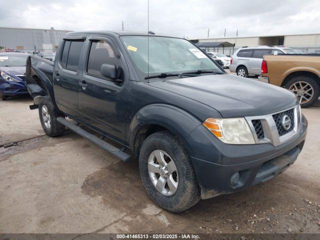  Salvage Nissan Frontier