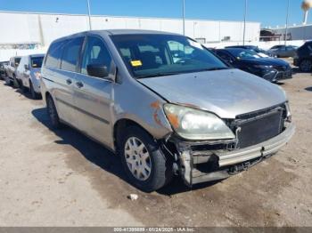  Salvage Honda Odyssey