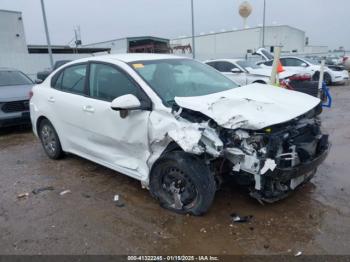  Salvage Kia Rio