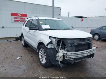  Salvage Ford Explorer