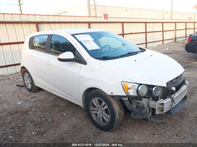  Salvage Chevrolet Sonic