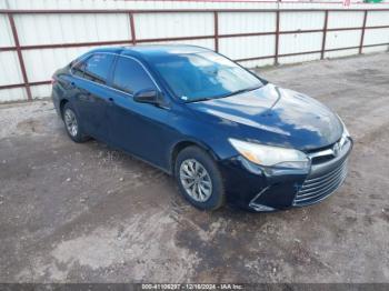  Salvage Toyota Camry