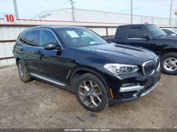  Salvage BMW X Series