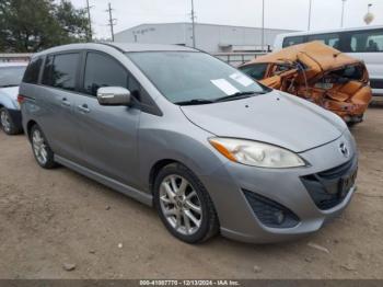  Salvage Mazda Mazda5