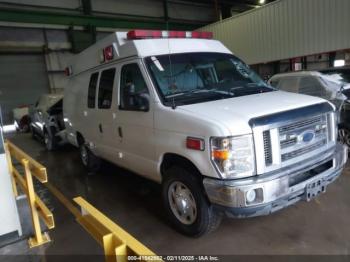  Salvage Ford E-350