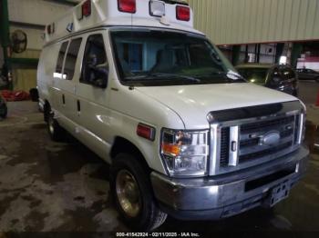  Salvage Ford E-350