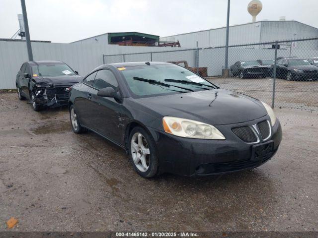  Salvage Pontiac G6